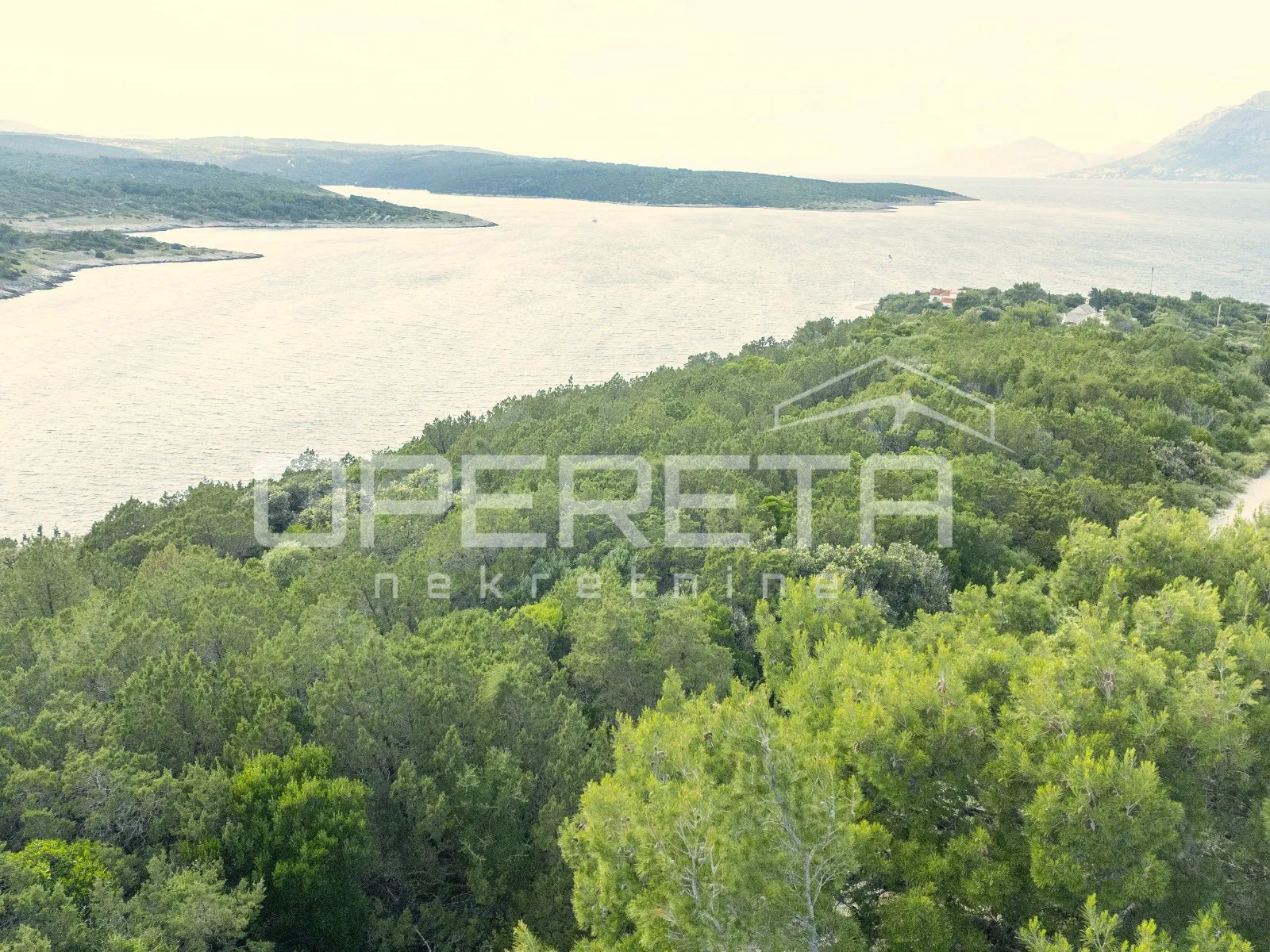 povlja, brač, građevinsko zemljište 400 m2 blizu mora - slika 20
