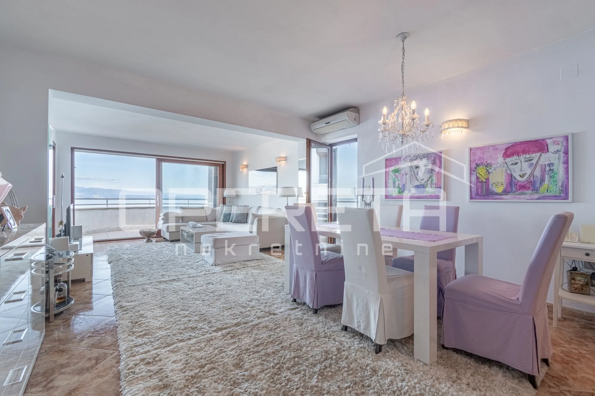 prilika - prostrani dvoetažni penthouse s panoramskim pogledom – opatija, 300 m - slika 3