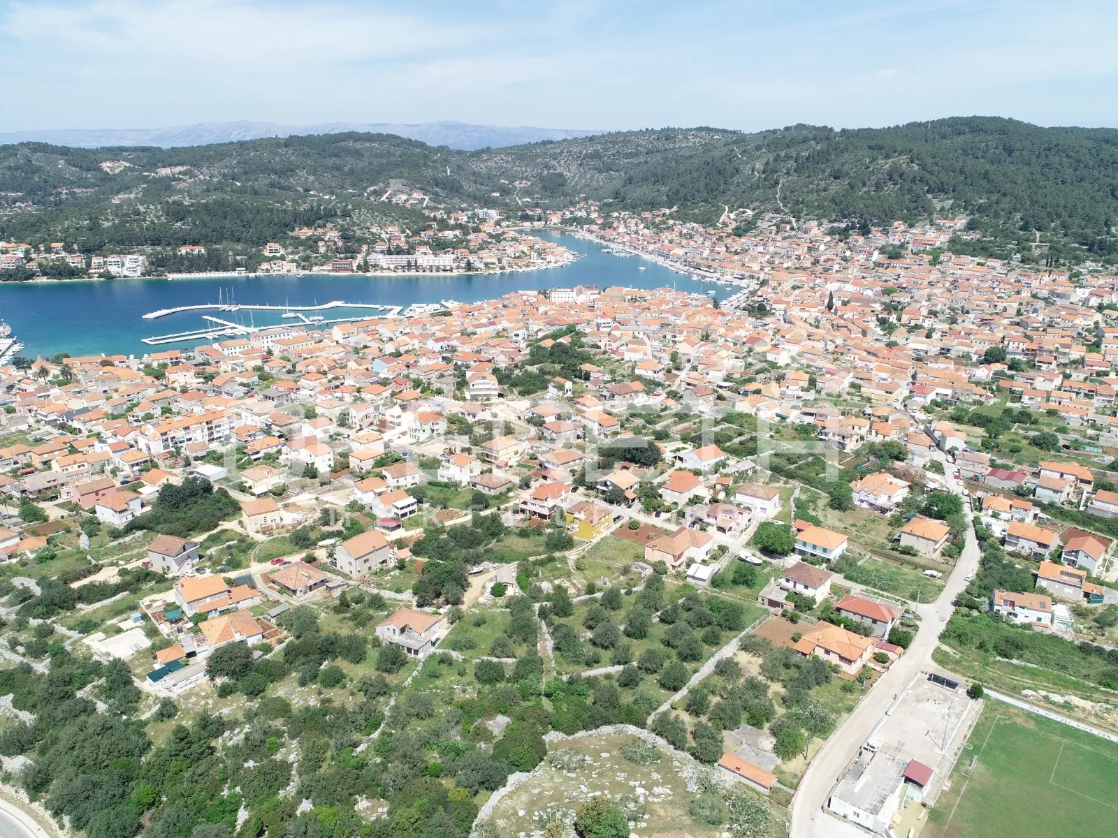 građevinsko zemljište 791 m2, s građevinskom dozvolom, vela luka - slika 5