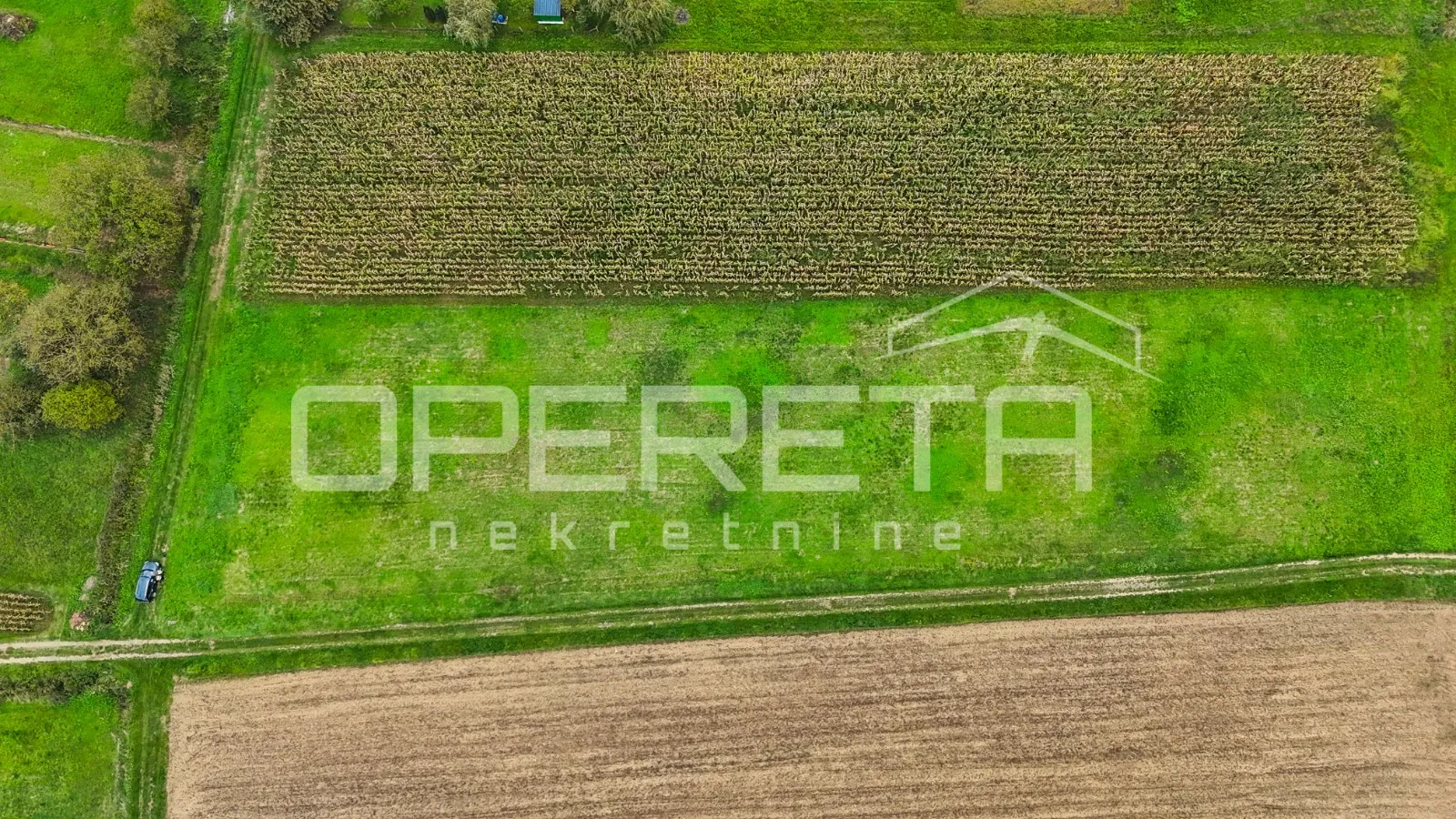 građevinsko zemljište s pristupom s dvije strane, jakovlje - slika 10
