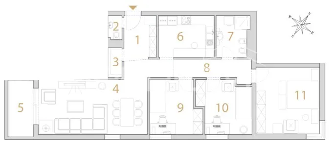 novogradnja u centru kraljevice - 3sb - 3. kat - slika 21