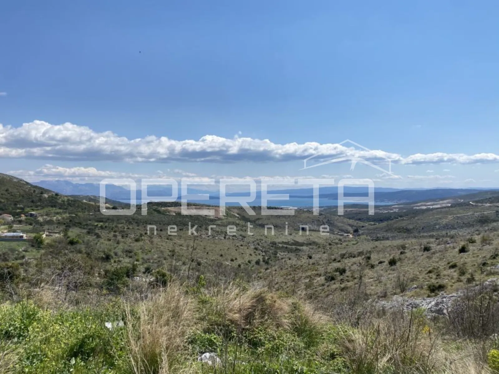 trogir, plano, građevinsko zemljište sa pogledom na zaljev - slika 5