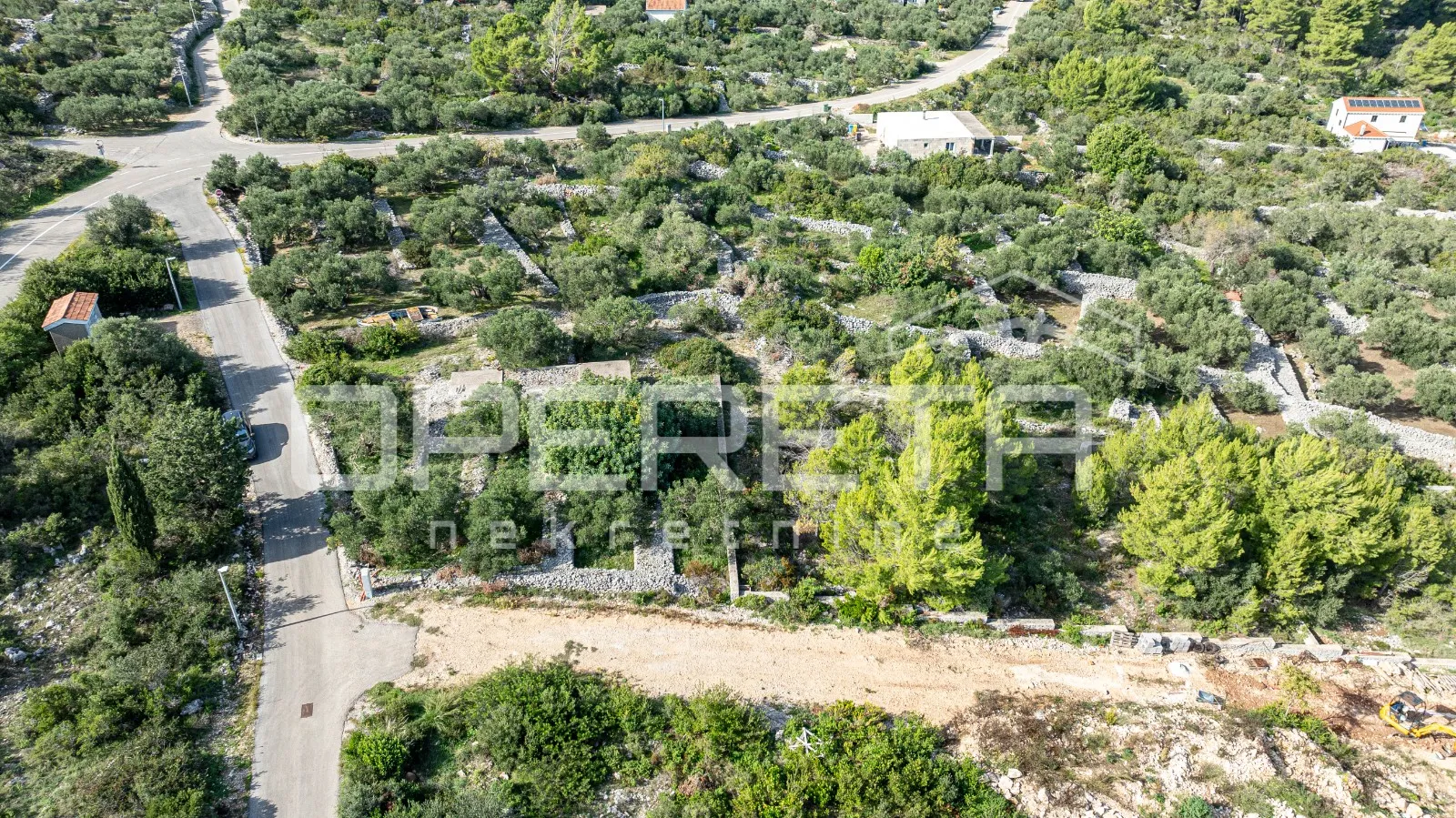 idealno zemljište za gradnju na korčuli – 1.446 m2 u lumbardi - slika 11
