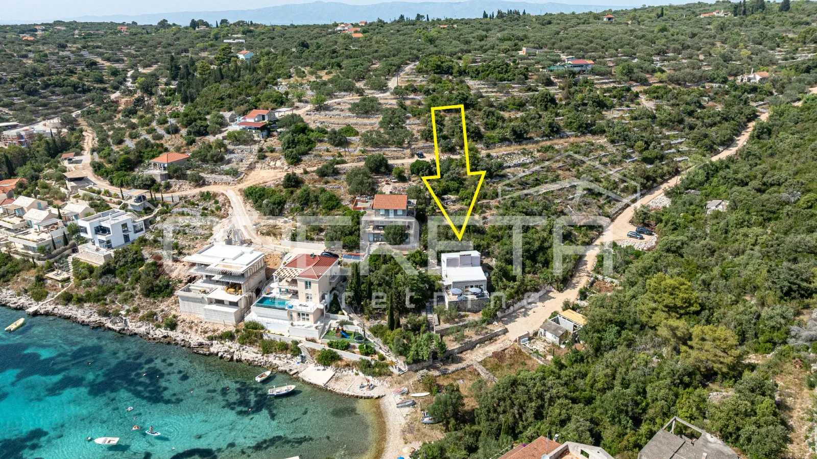 kuća prvi red do mora - uvala stračićica, korčula - slika 2