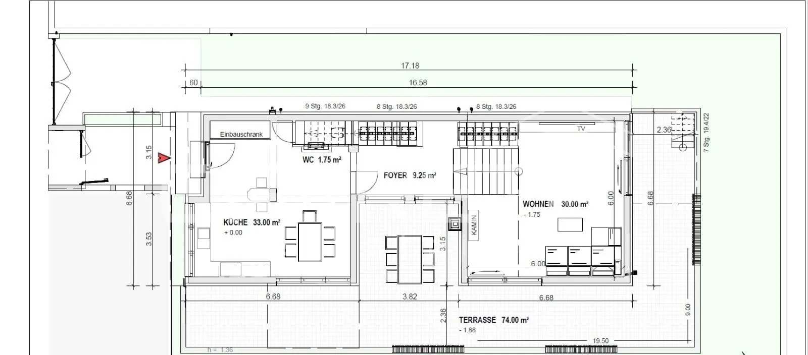 moderna kuća 175 m2 neto površine, novi bokanjac, zadar - slika 18