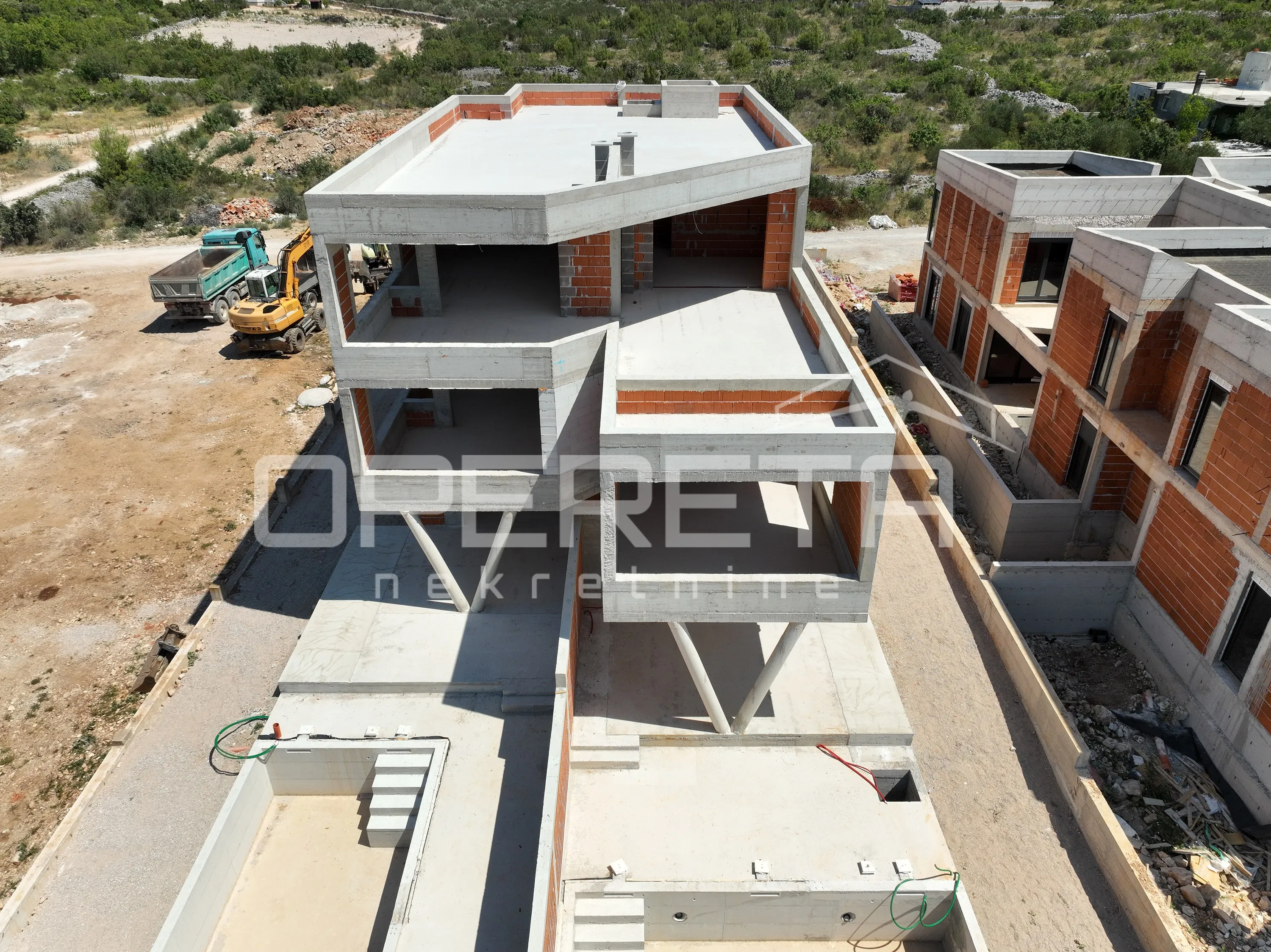 vodice - prostran moderan stan 165,37m2 s bazenom, novogradnja - slika 7