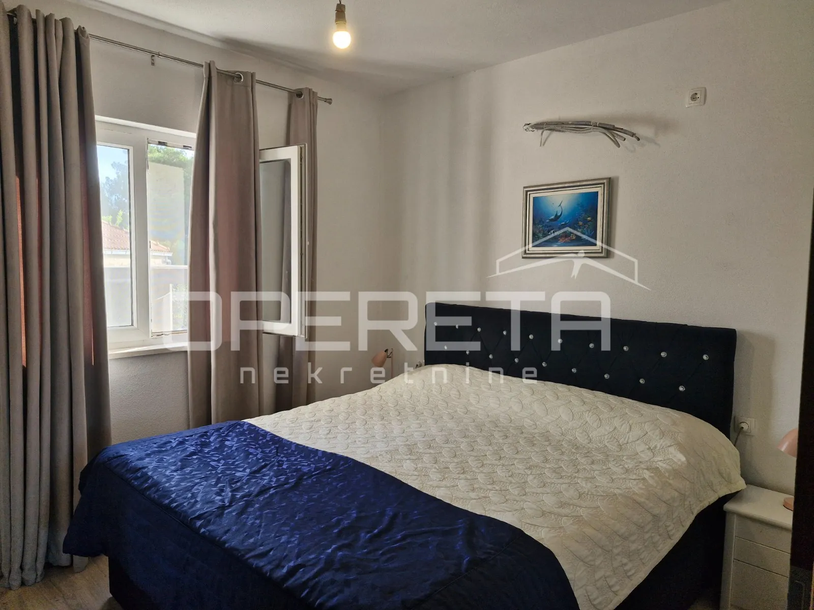 dvoetažni stan s panoramskim pogledom na more – lumbarda, korčula - slika 8