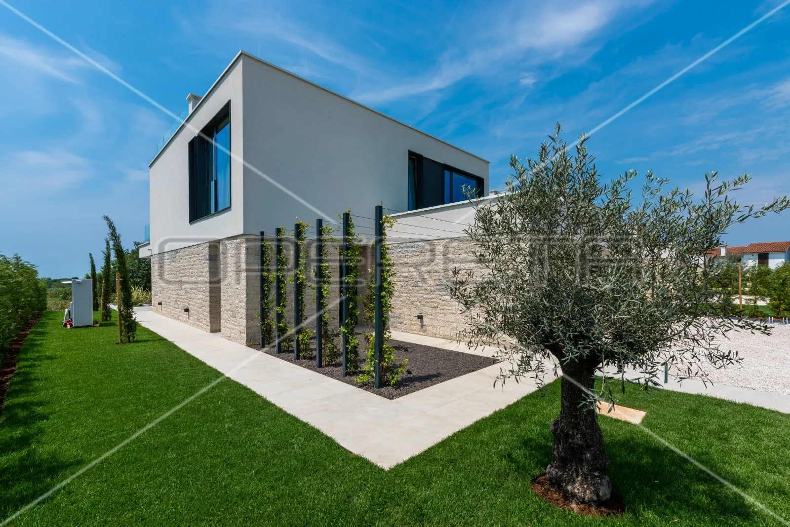 ekskluzivna vila kraj poreča s pogledom na more - villa one - slika 25
