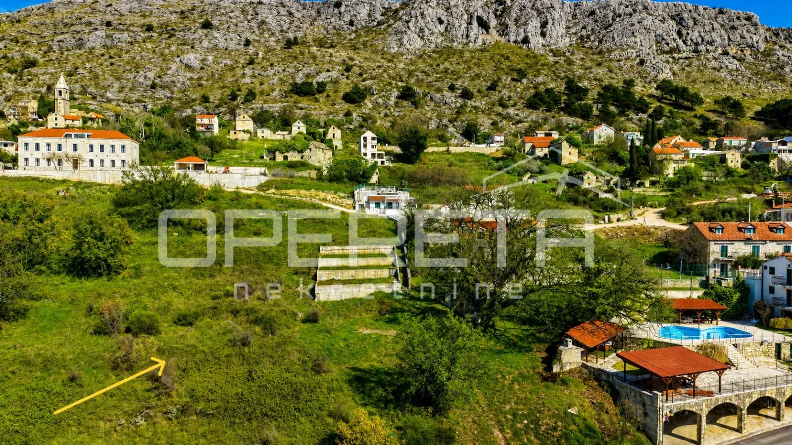 ekskluzivno zemljište 3.330 m² s legalnim objektom, panoramskim pogledom, dozvol - slika 10