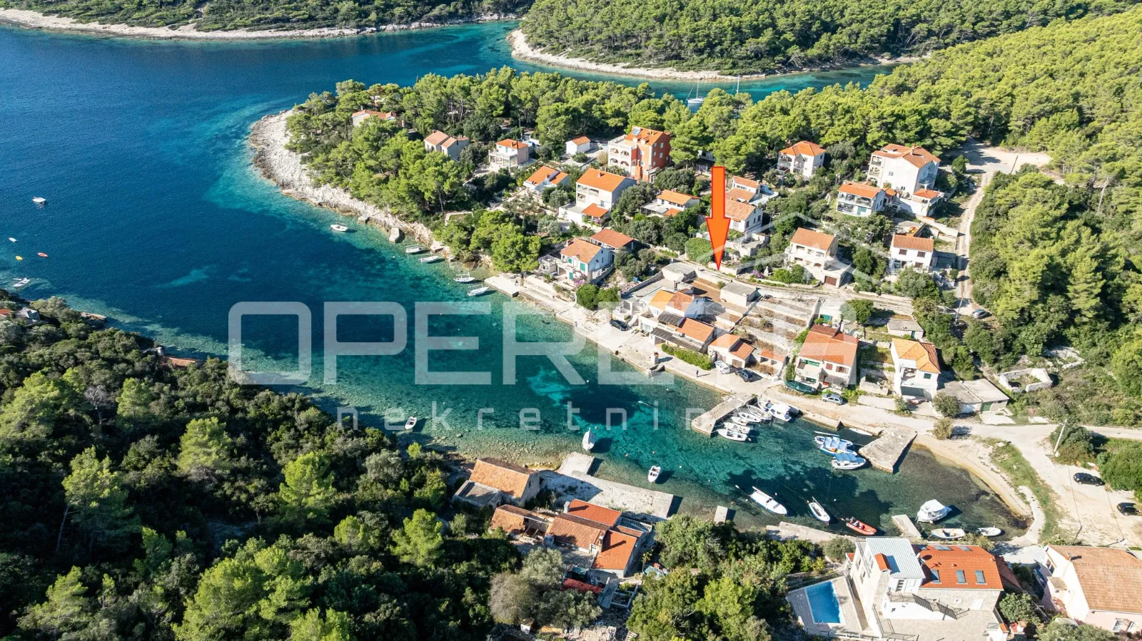 kuća s potencijalom na atraktivnoj lokaciji,uvala tri porte, korčula - slika 4
