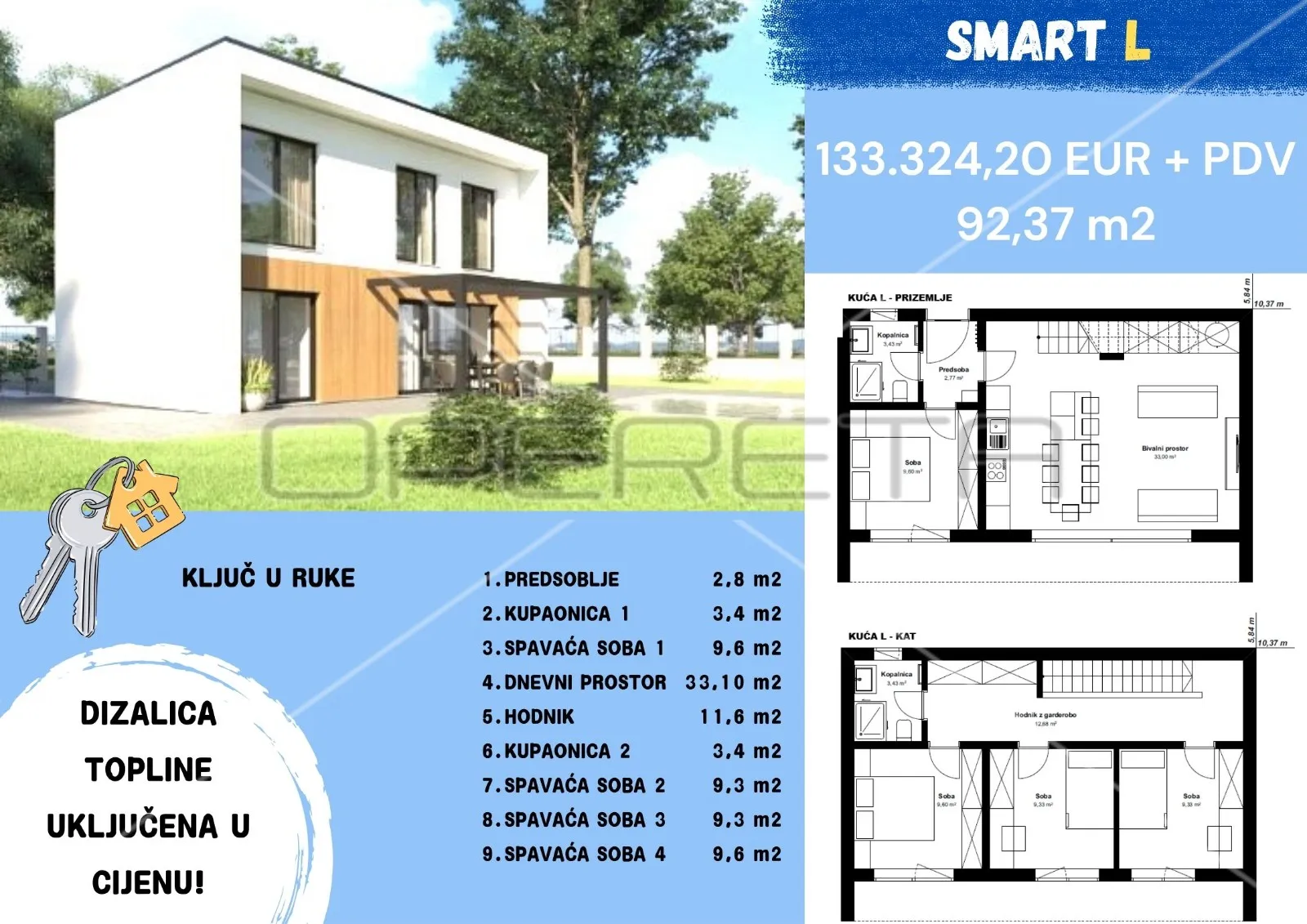 zrinčina bb, komin, 2.877,00 m2, 19.000,00 eur - slika 3