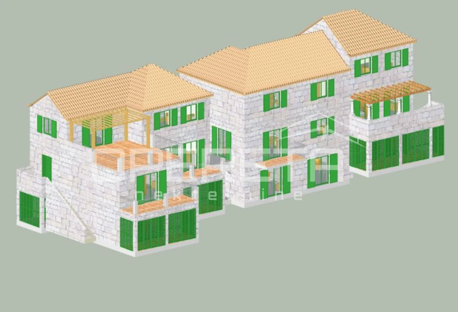 prodaja, zemljišta s projektima građenja i rekontrukcije u turističke namjene, n - slika 6