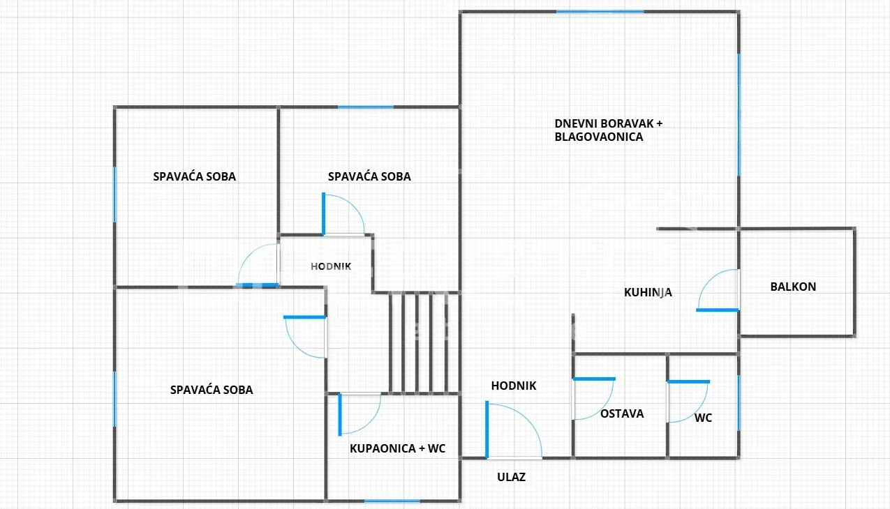 prodaja, stan, vrapče, gornje padine, 4s, 104m2 - slika 18