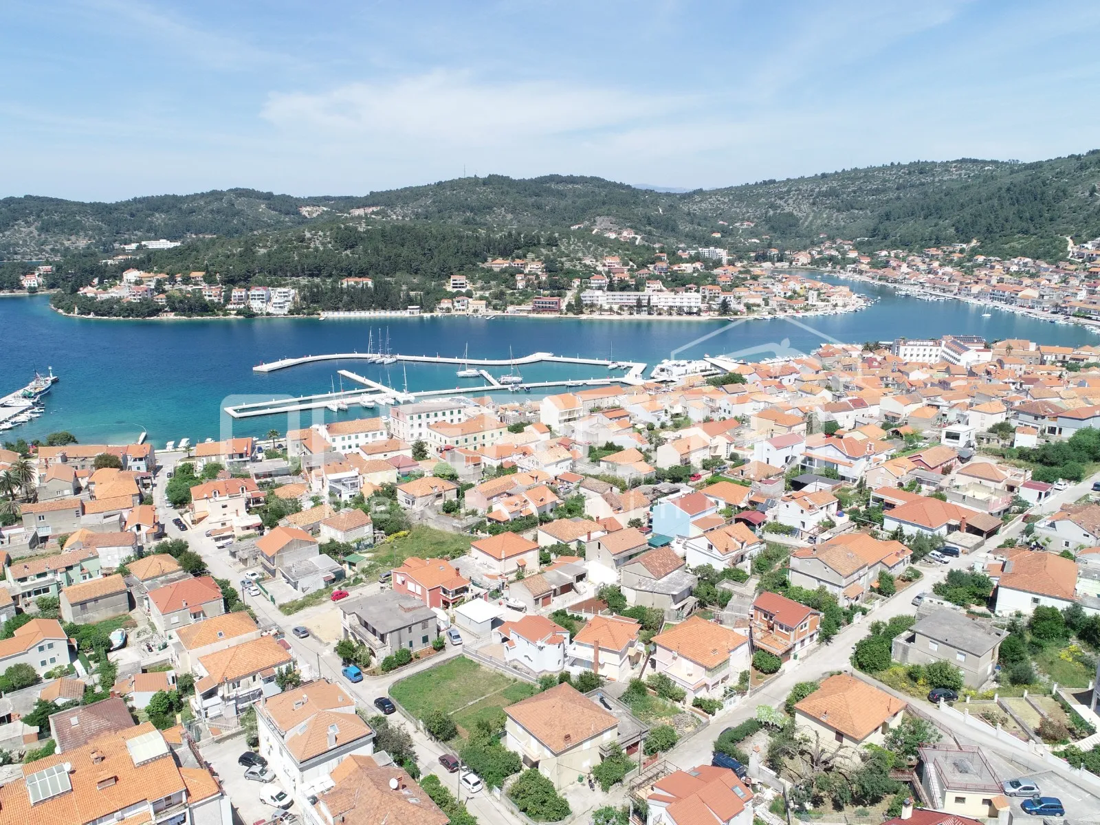 građevinsko zemljište 791 m2, s građevinskom dozvolom, vela luka - slika 10