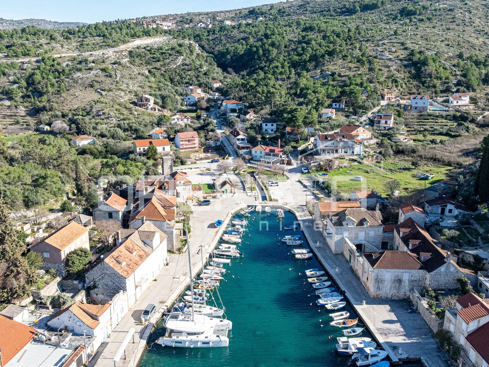 brač, kuća za adaptaciju u mirnoj uvali bobovišća na moru - slika 23
