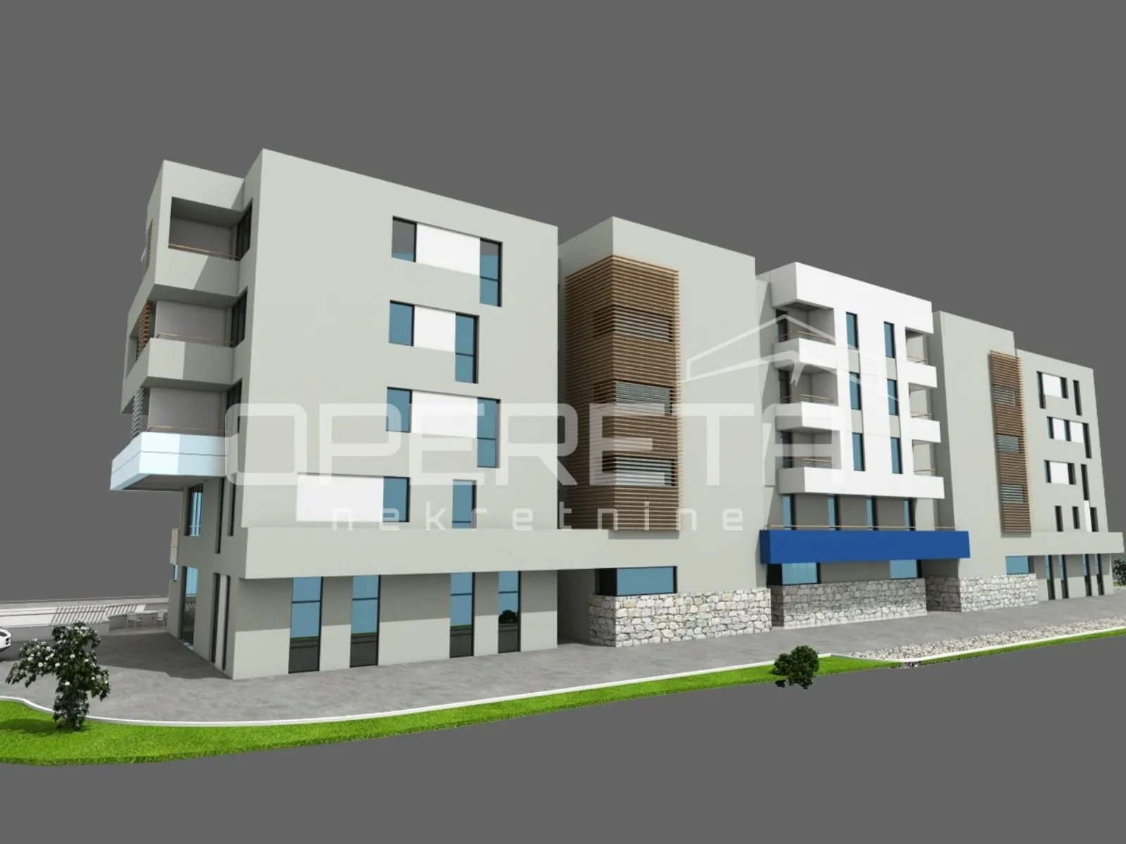 trogir, trosoban stan s17 u modernoj novogradnji, 87,45 m² - slika 2