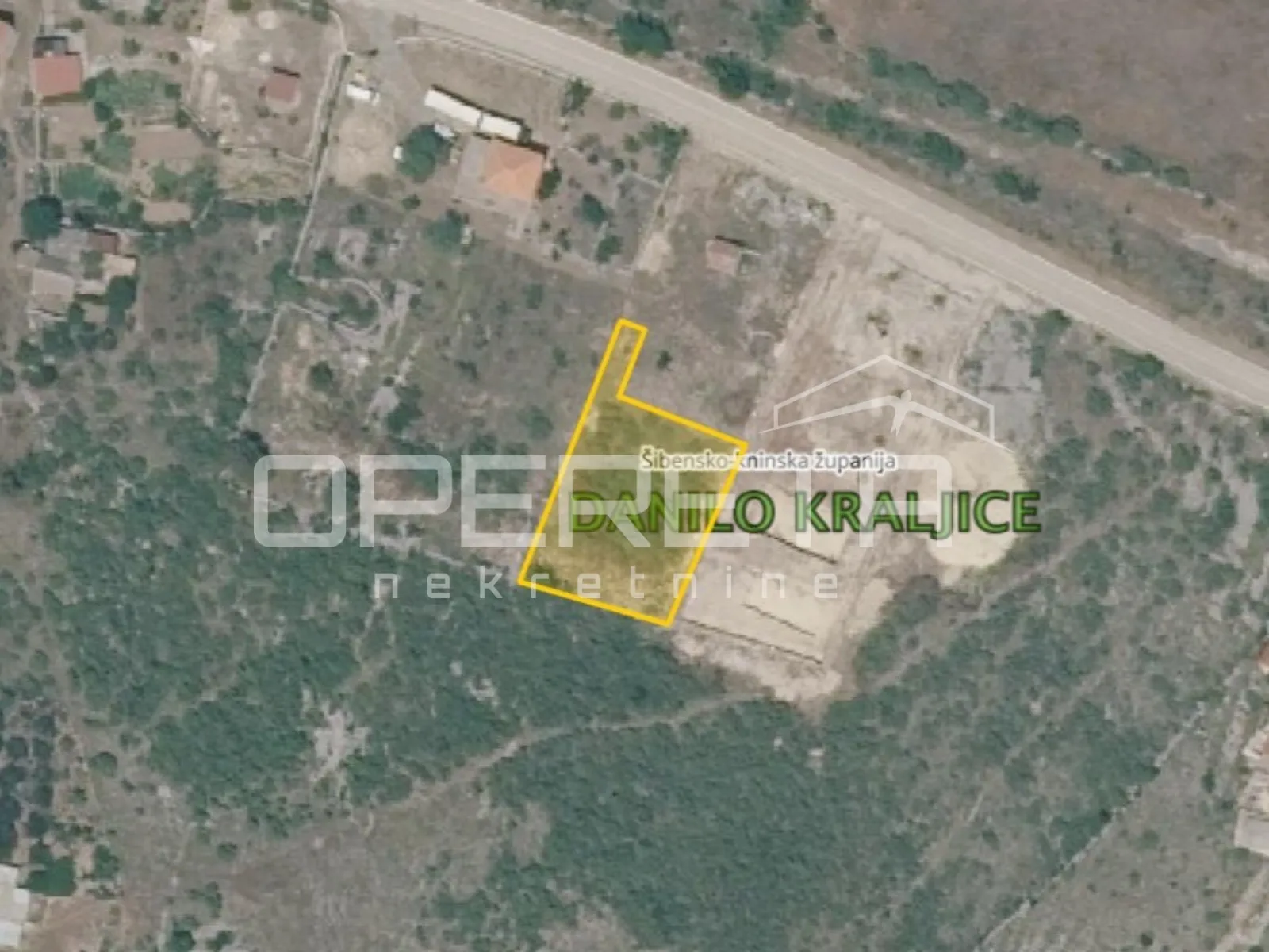 građevinsko zemljište, 1000 m2, danilo kraljice - slika 6