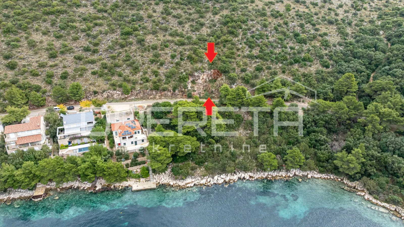 ekskluzivno zemljište 507 m2 u drugom redu od mora – lastovo - slika 6