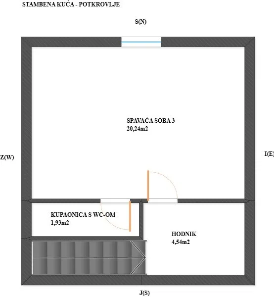 prodaja, kuća, ksaver, tošovac, samostojeća, 227m2 - slika 5