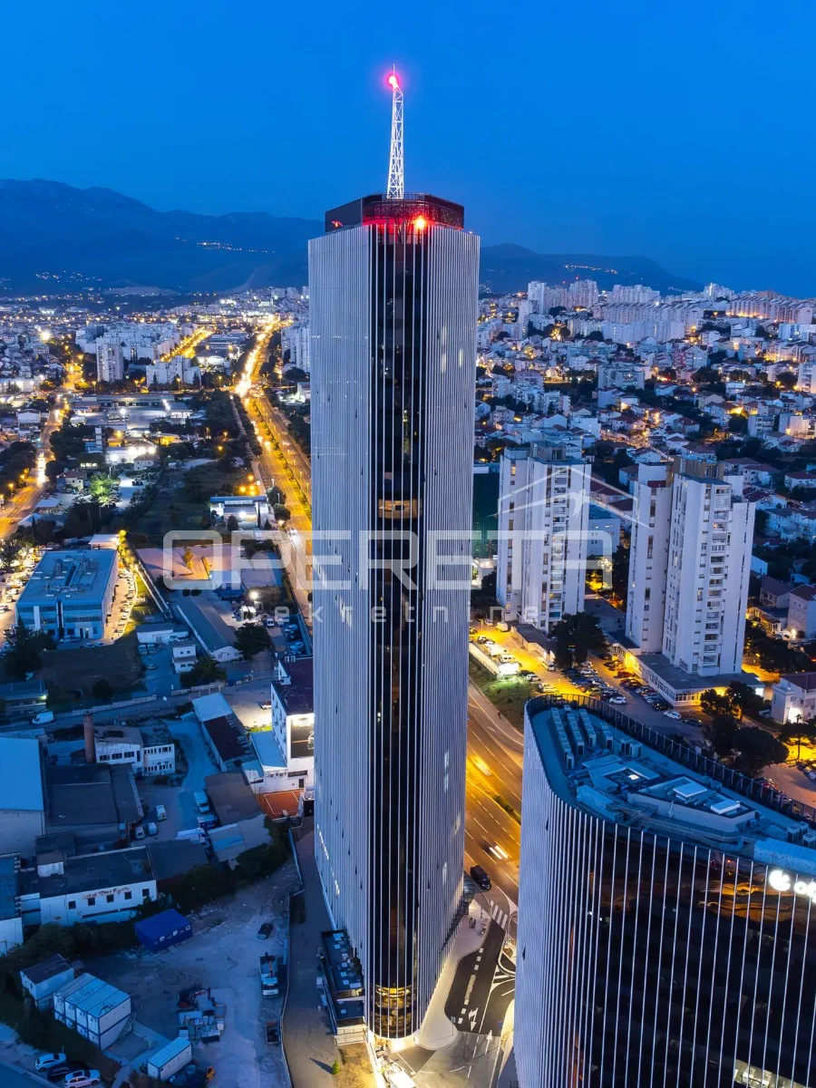 luksuzni poslovni prostor u poslovnom neboderu, split, 131,3 m2 - slika 2