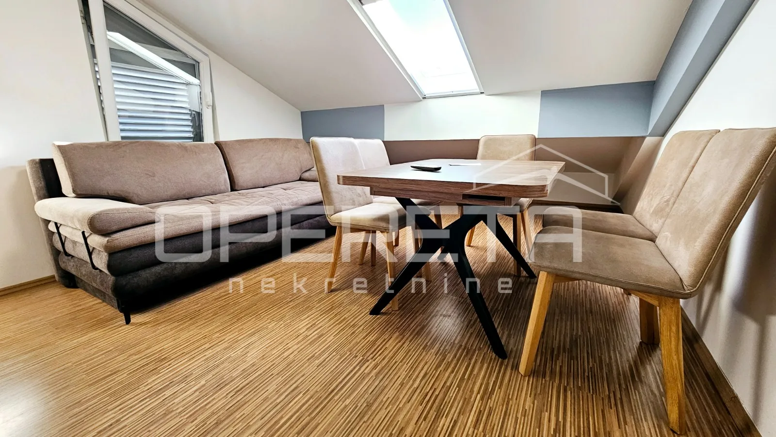 petrčane – apartman 40 m² s pogledom na more, 200 m od mora - slika 4