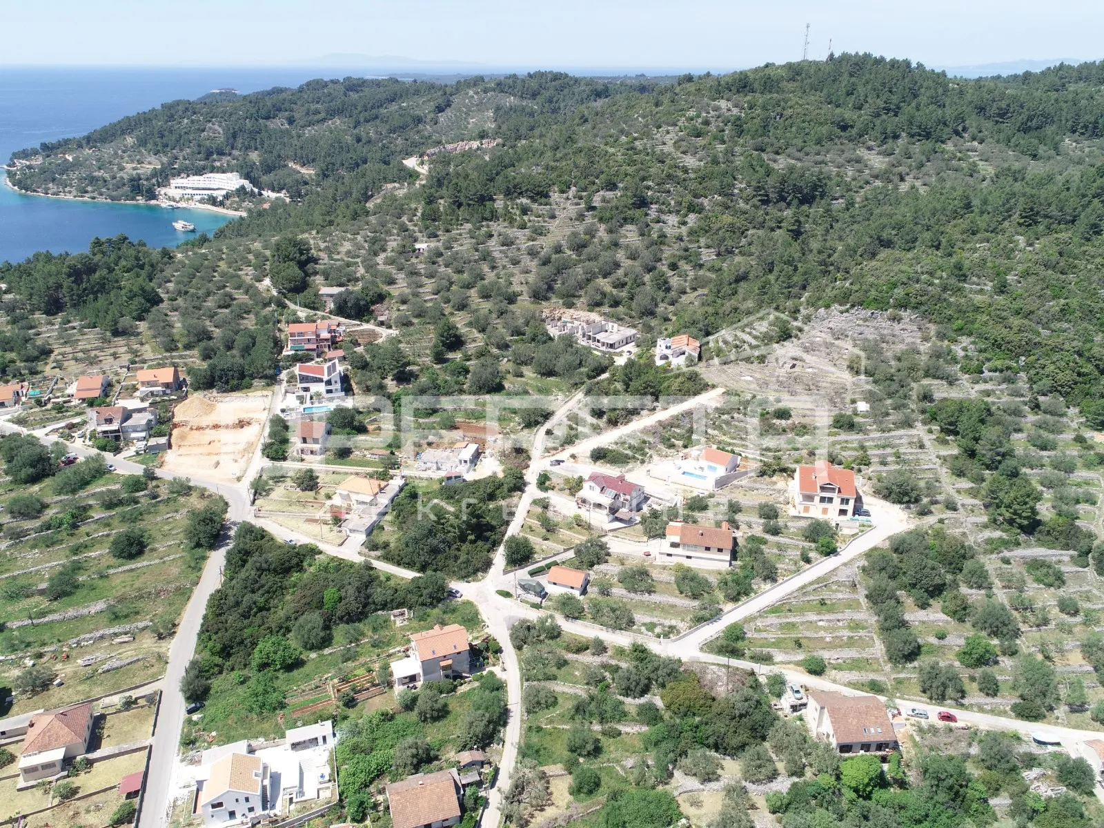 investicijska prilika – građevinsko zemljište od 1355m2, vela luka - slika 11