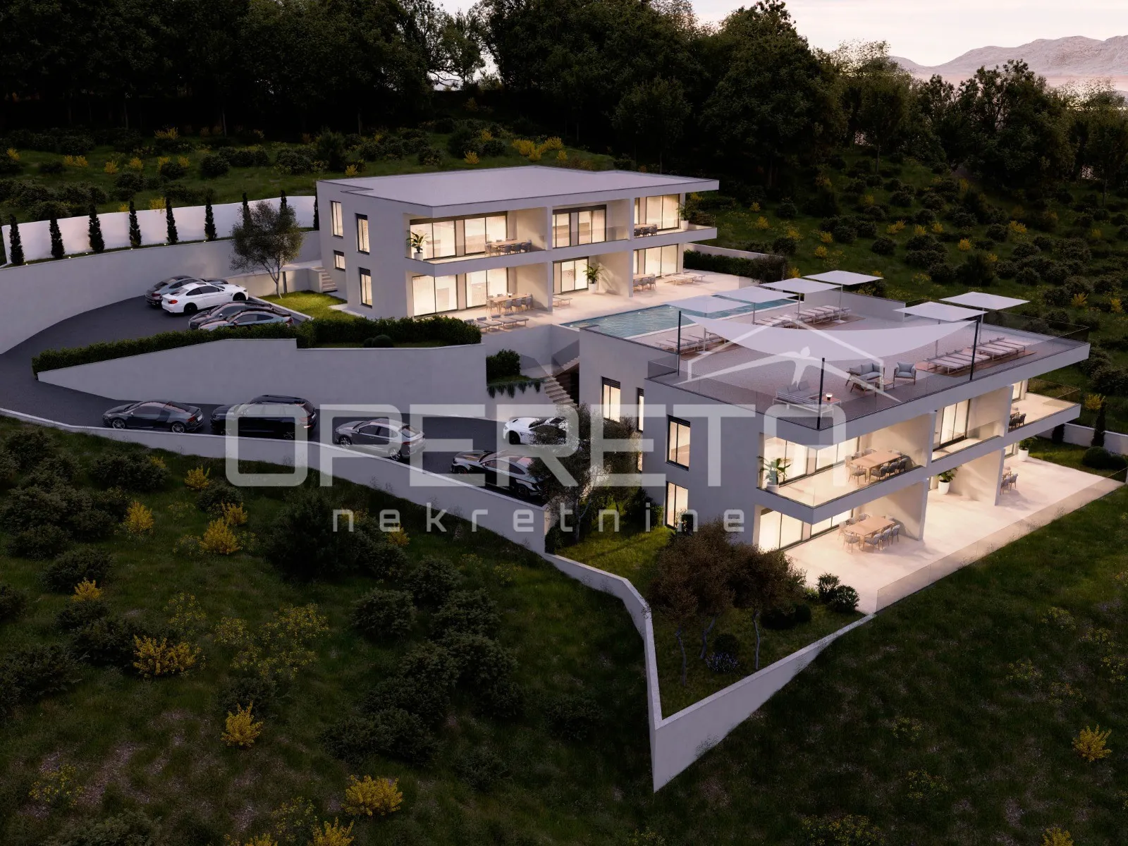luksuzna novogradnja, dvosoban apartman s bazenom, 95 m2, pag, bošana - slika 2