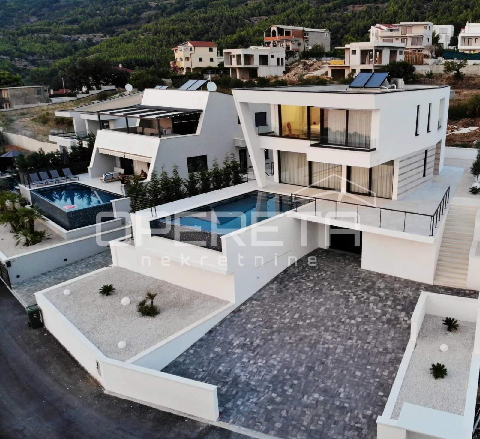 podstrana, okolica splita, ekskluzivna privatna 4bdr villa s pogledom na more o - slika 5