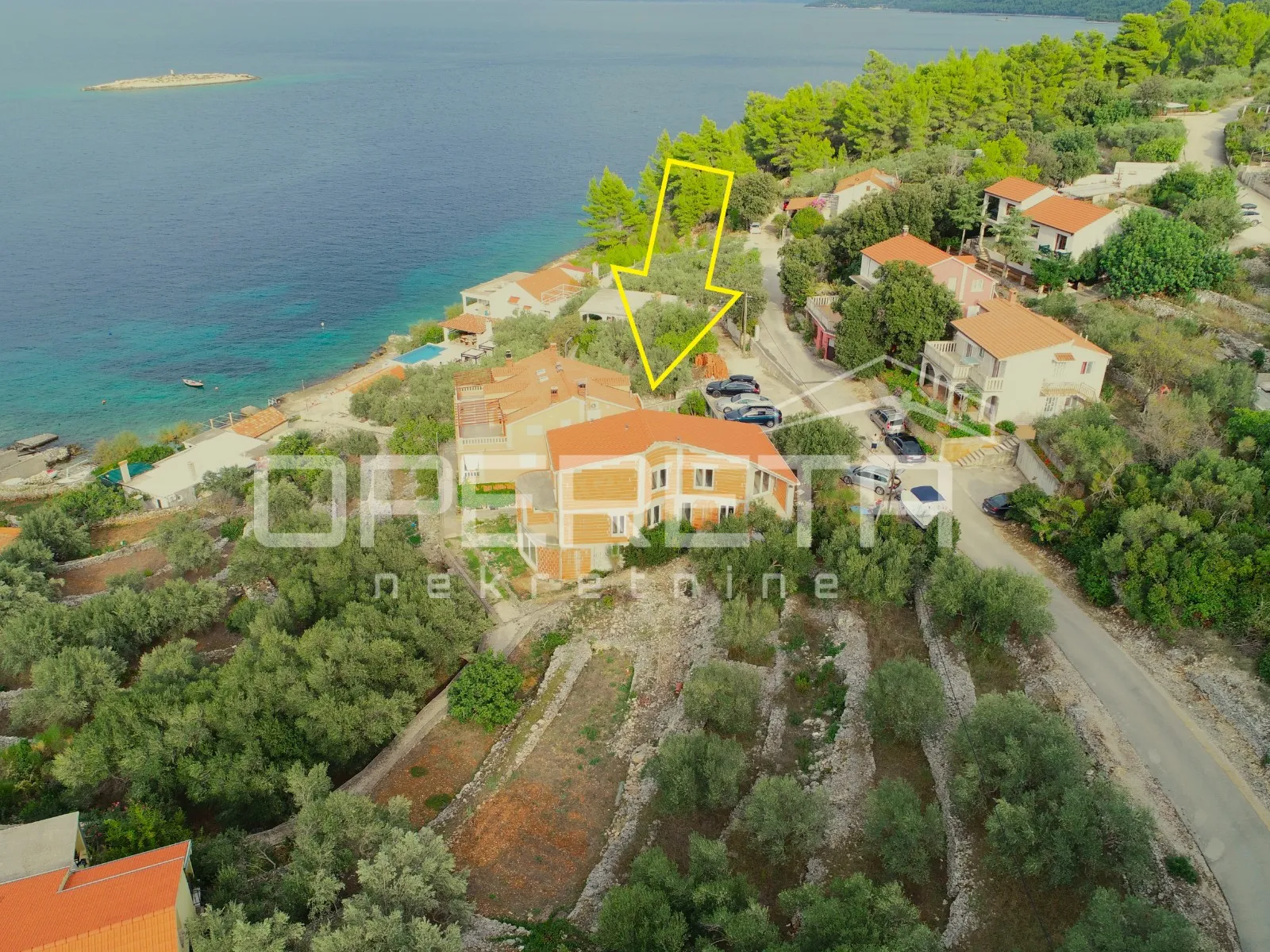 kuća 50 m do mora - investicijska prilika na korčuli - slika 28