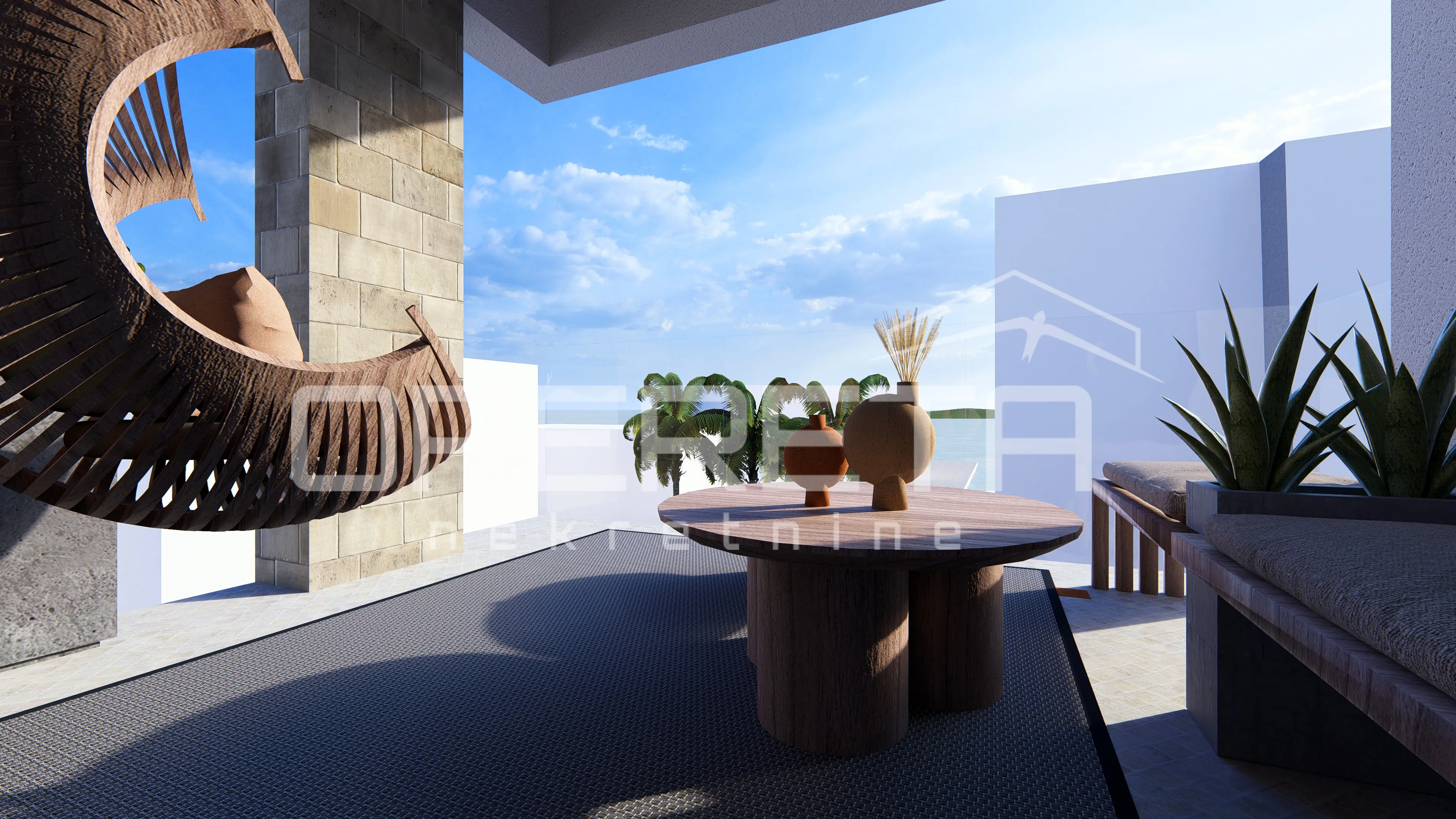 petrčane – luksuzni penthouse, 30 m od mora - slika 9