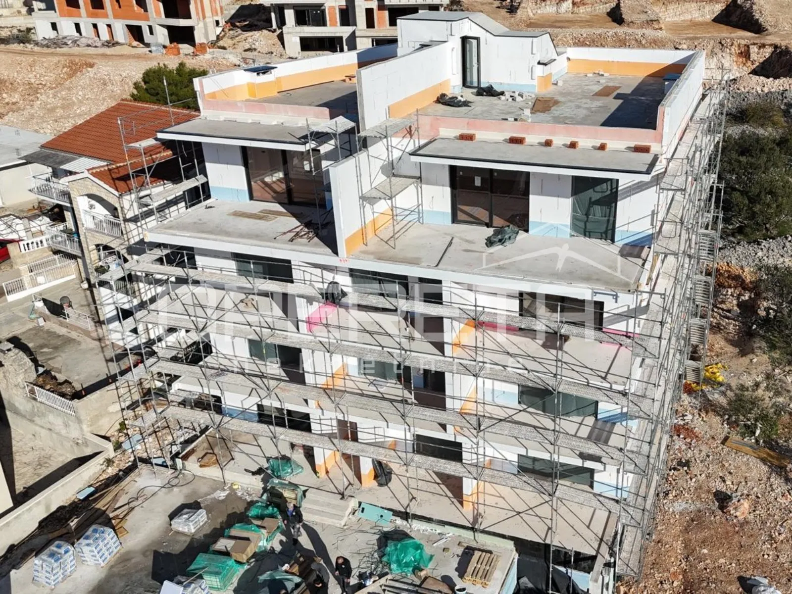 stan 2s, 70,56 m2 novogradnja- primošten - slika 2