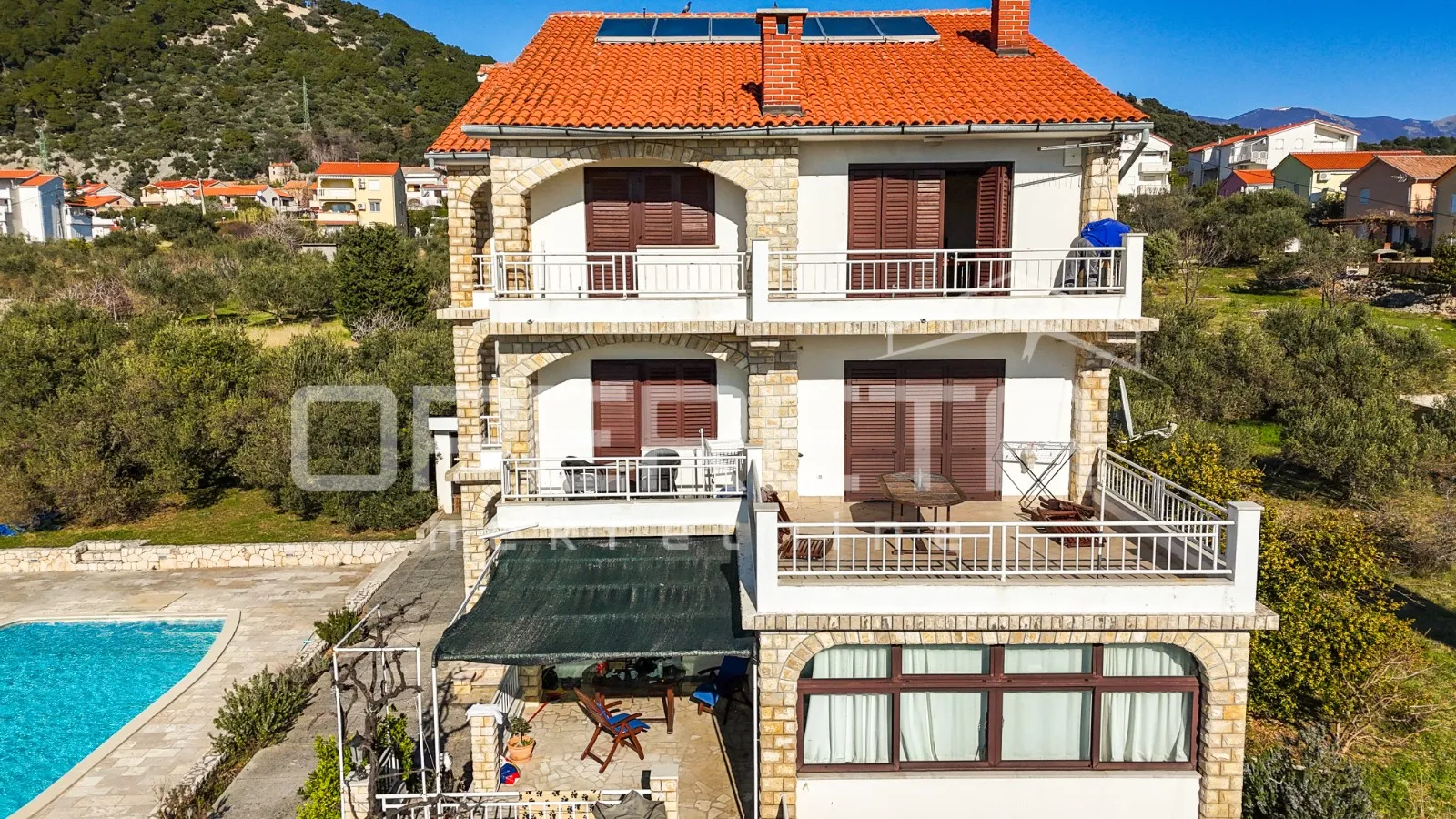 apartmanski objekt u barbatu na otoku rabu - slika 4