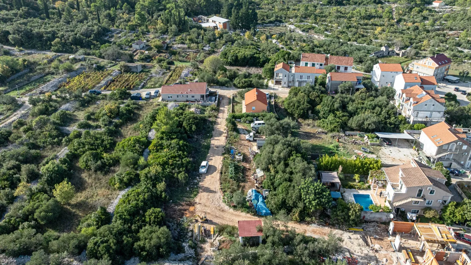 mirna lokacija – zemljište 480 m2, korčula - slika 5