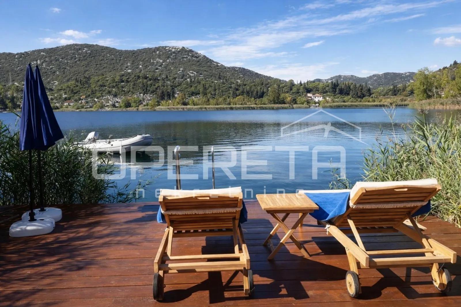 penthouse na samoj obali baćinkih jezera, baćina, ploče - slika 16