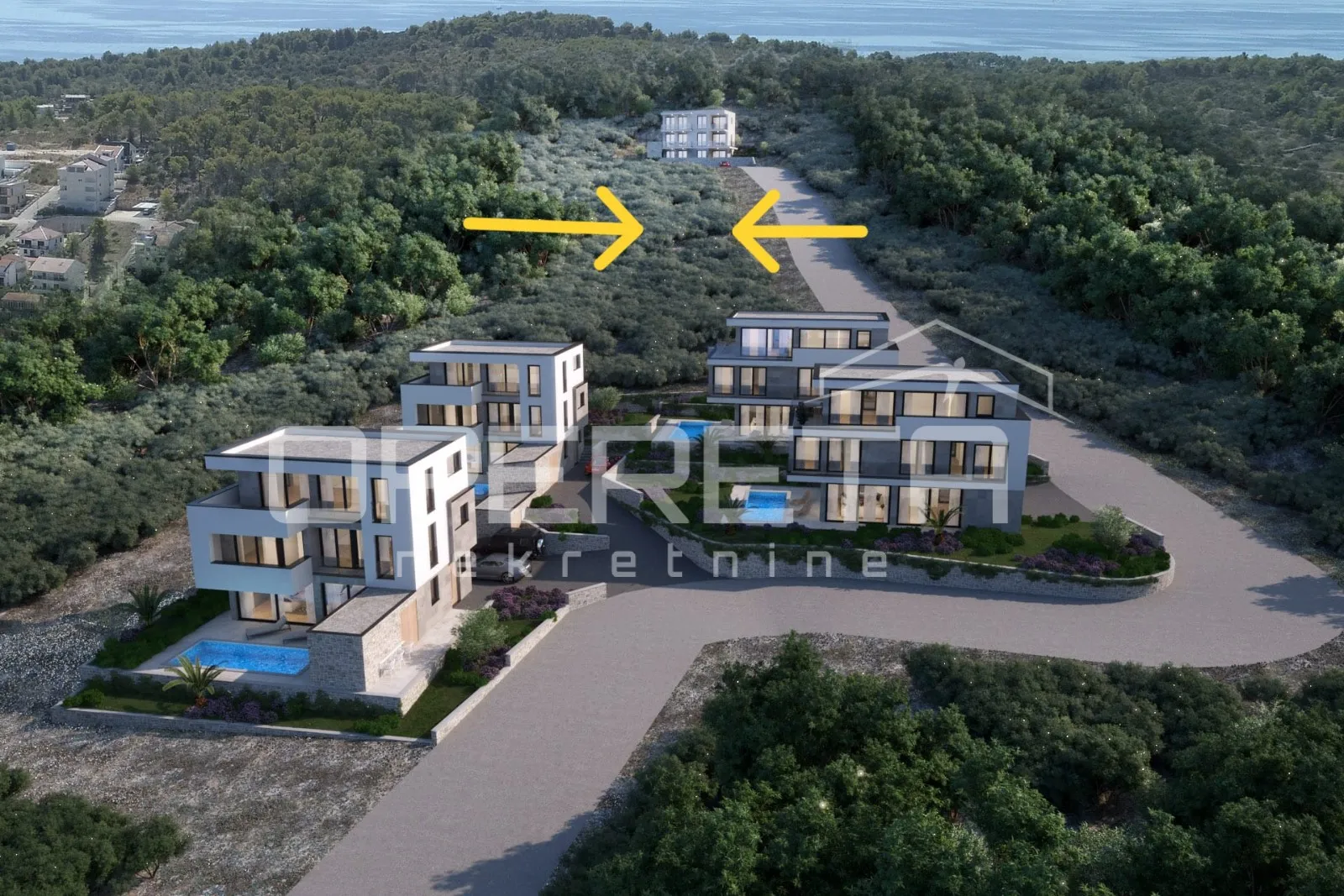 luksuz i elegancija na 70 m od plaže – stan s2a – okrug donji, čiovo - slika 11