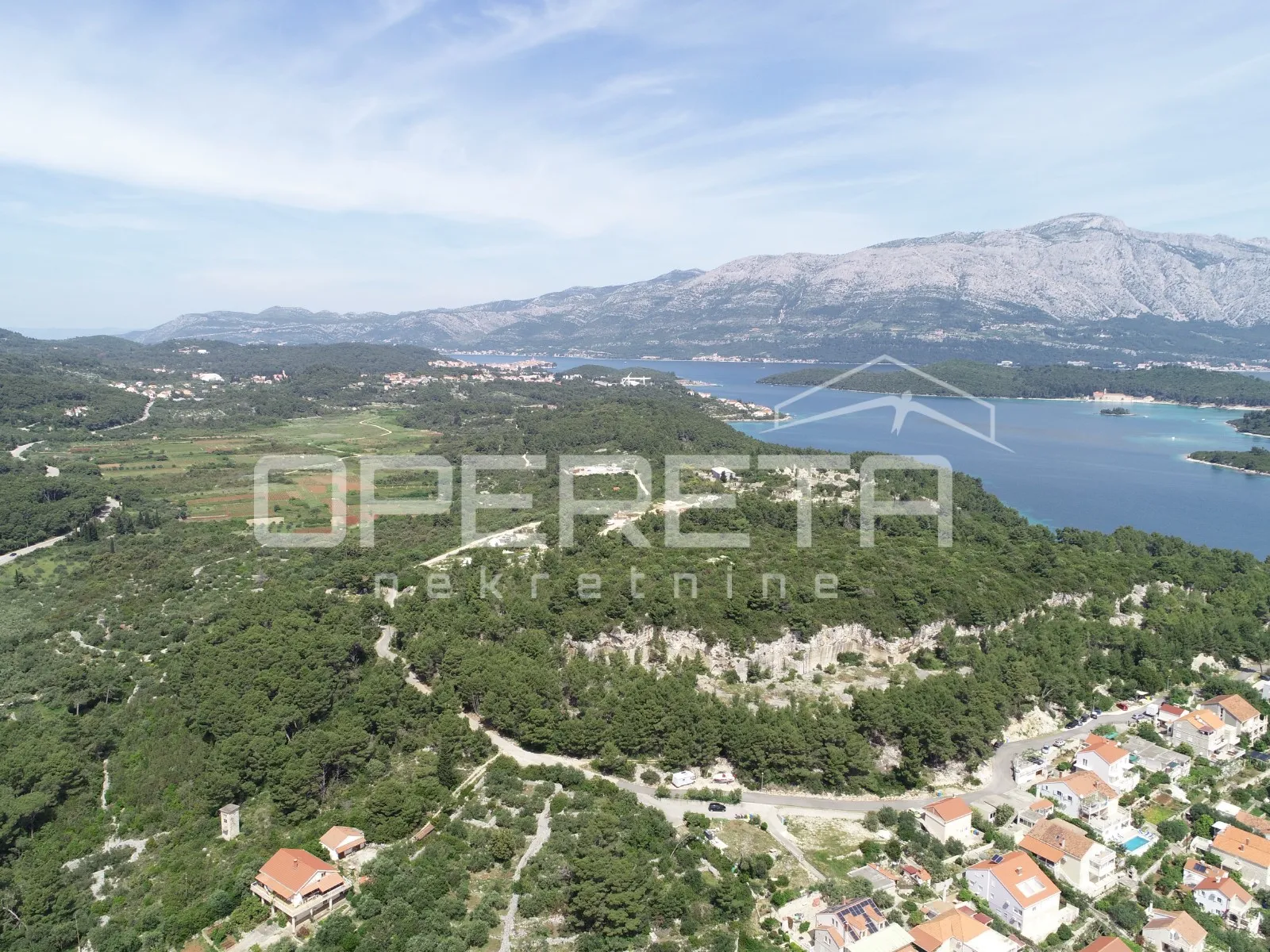 građevinsko zemljište od 952 m2 nedaleko od mora, lumbarda, korčula - slika 10