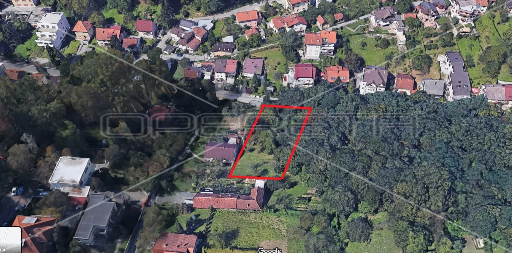 Tuškanac/Kraljevec, Britanac, 1.663,00 m2, 550.000,00 EUR