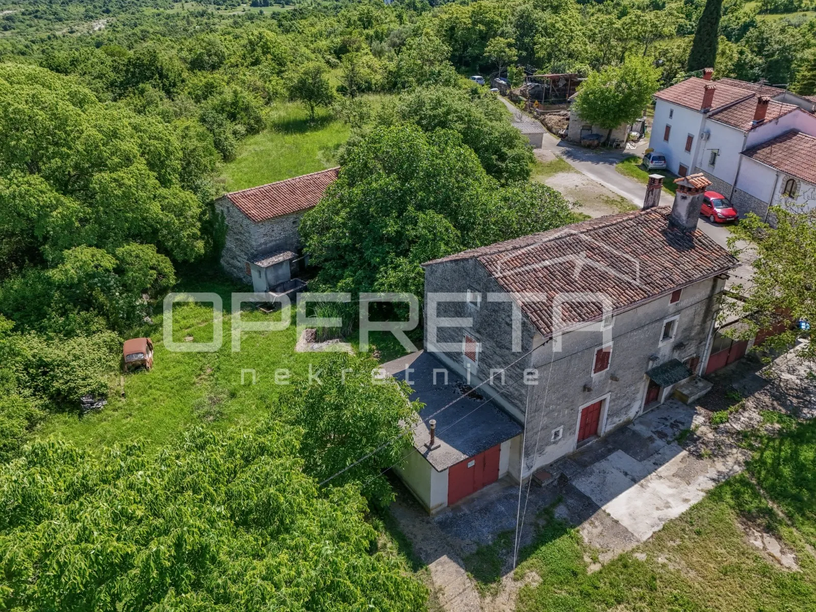 idilično imanje od 23900m2 kraj labina (građ 2.848 m² +poljoprivredno zemljište: - slika 4