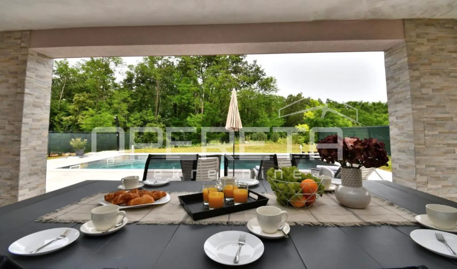 istra, labin, nova prizemnica 130 m2, 3ss, mirna lokacija - slika 3