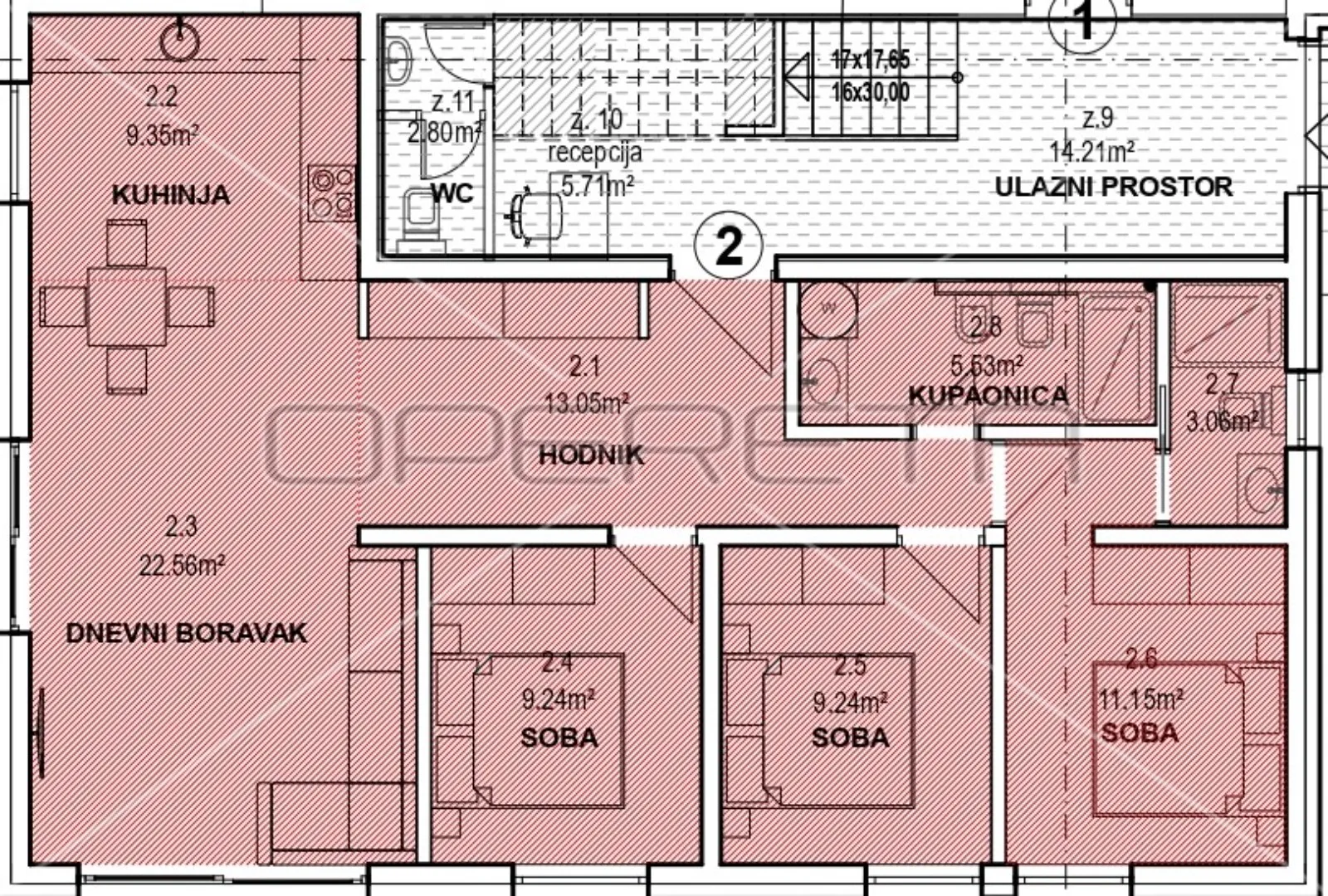 istra, banjole - okolica, luksuzan stan sa bazenom i vrtom, 3ss, garaža, blizina - slika 11