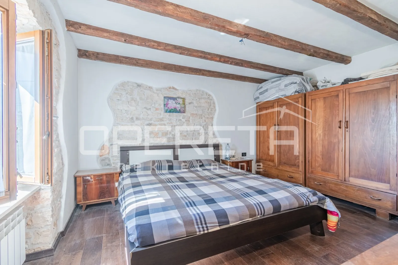 poreč okolica - samostojeća kamena kuća s velikim vrtom blizu mora - slika 8