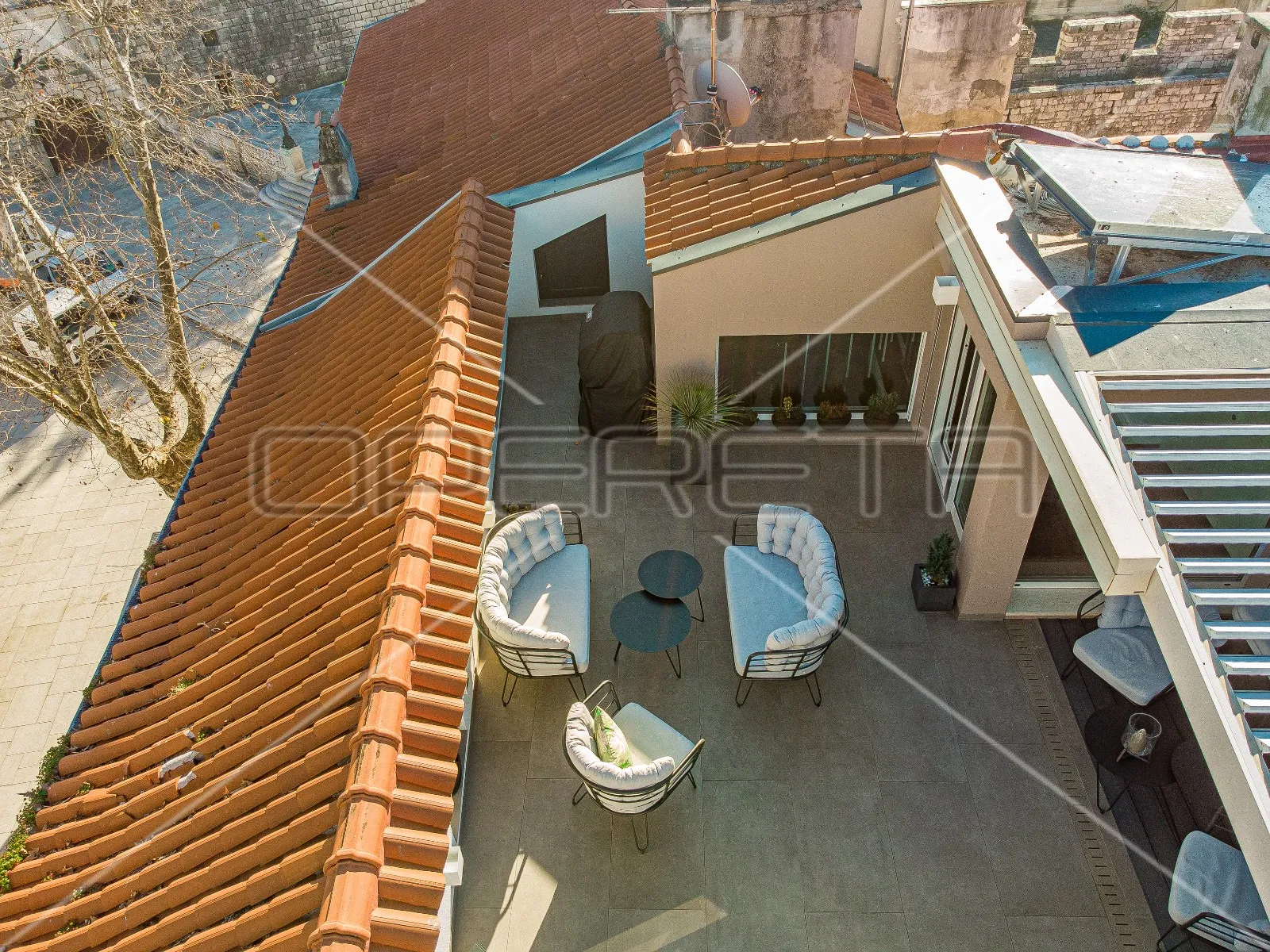 dvoetažni stan s krovnom terasom, 180 m2, centar, zadar - slika 20