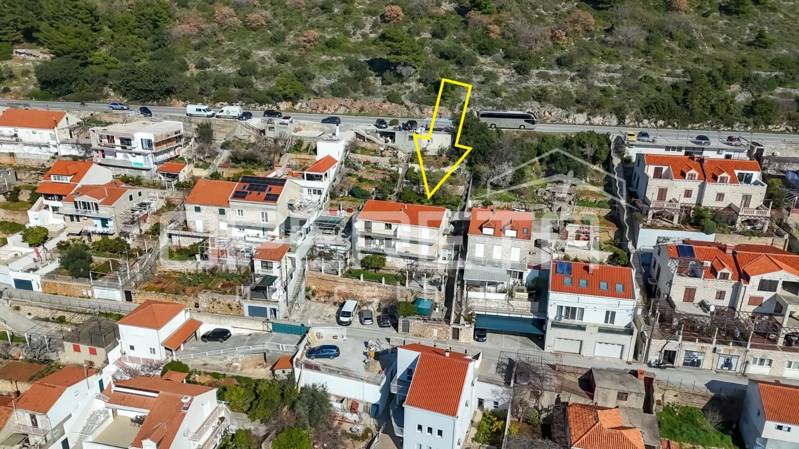 dva odvojena stana s vrtom, pogledom na more i parkinzima, dubrovnik - slika 20