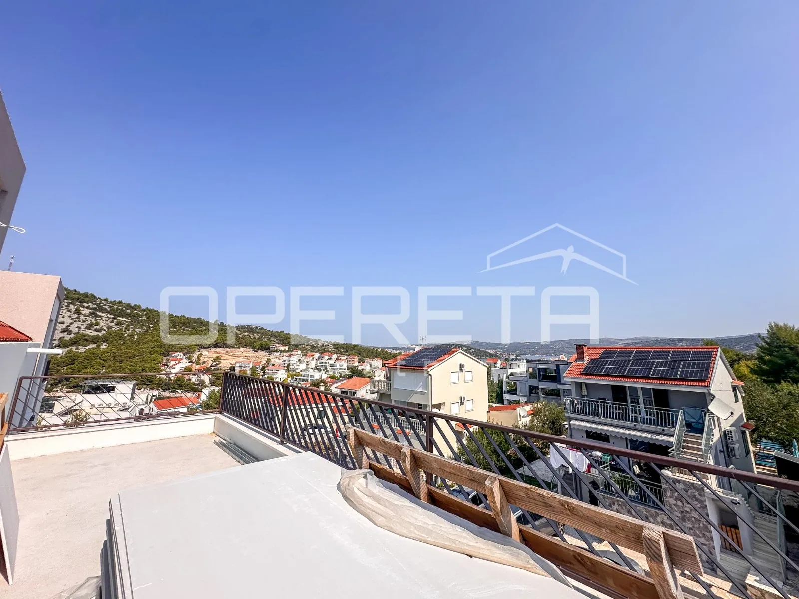 novogradnja u stivašnici, stan s tri terase i pogledom na more, 146 m2 - slika 9
