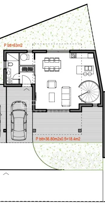 prodaja, novogradnja, kuća, klara 127m2. - slika 19
