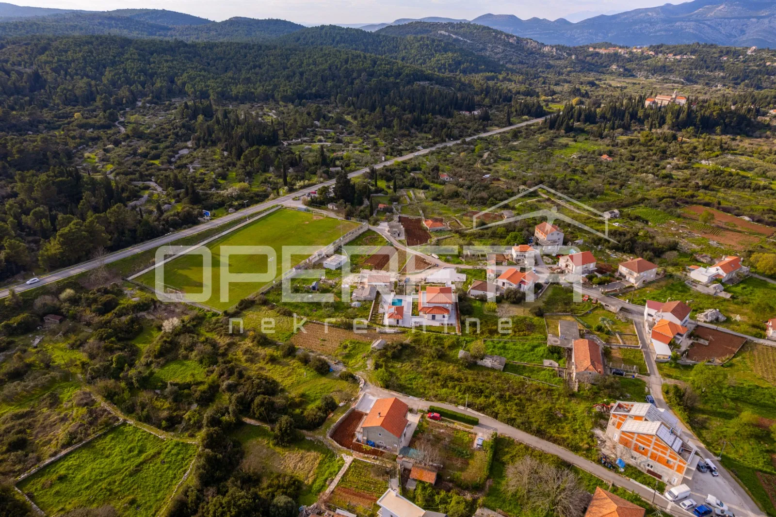 građevinsko zemljište-757m2, žrnovo,korčula - slika 4