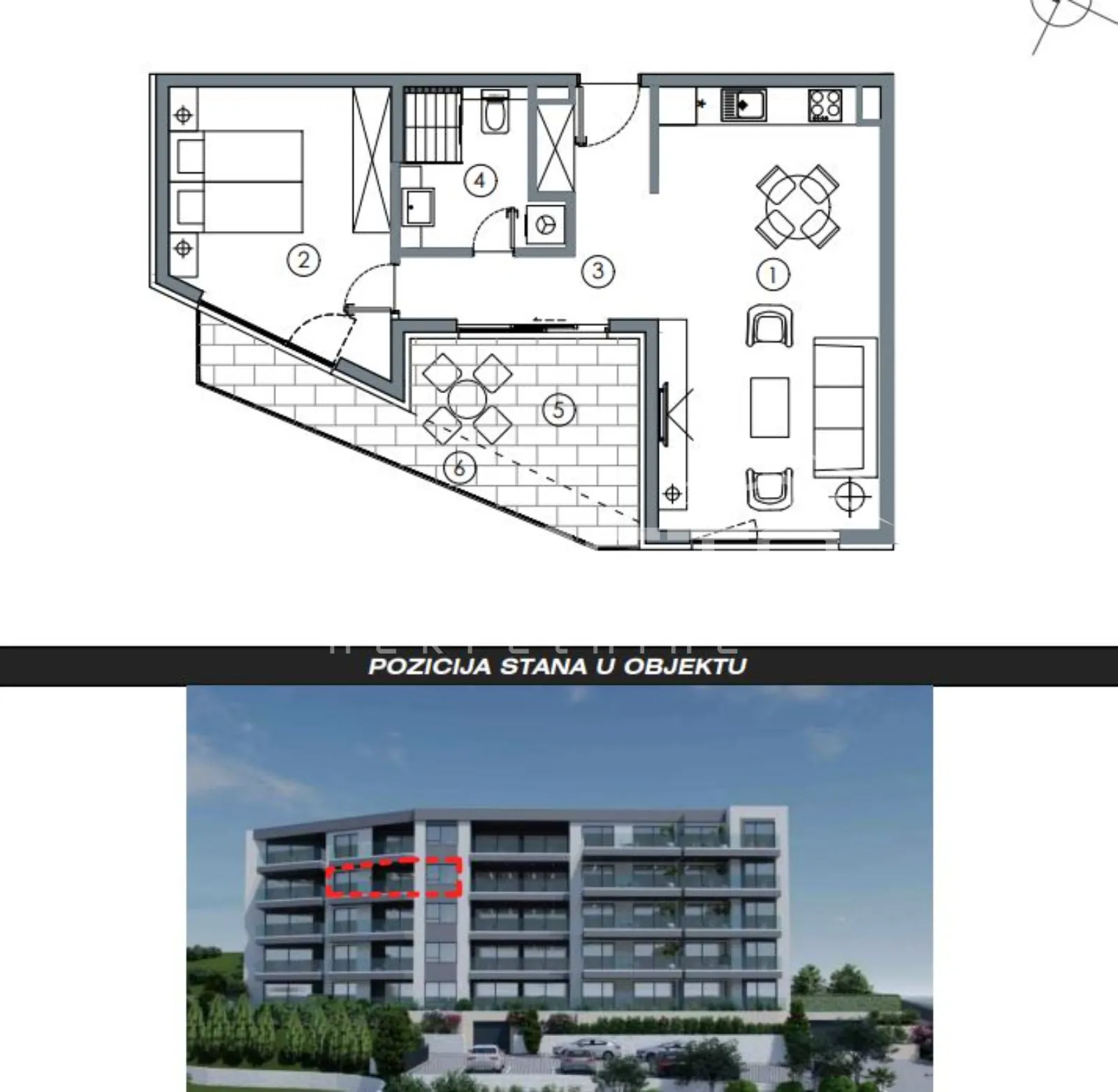 stanovi u izgradnji - makarska - stil i kvaliteta u svakom detalju - slika 24