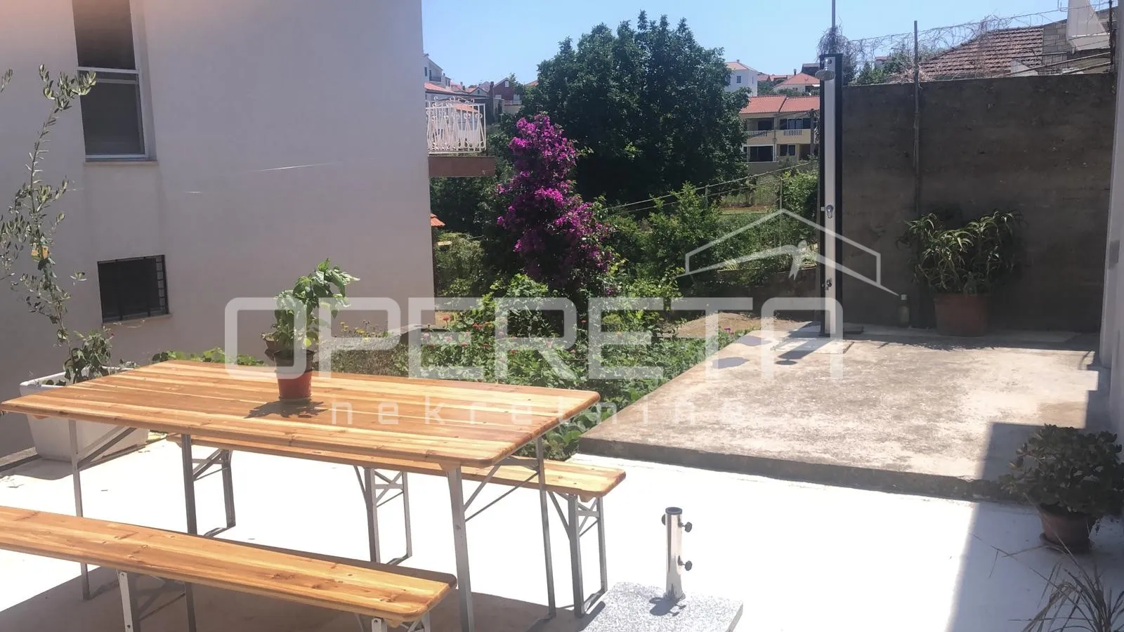 kuća s pogledom na more, 2 stana, 50 m do mora, kali, ugljan - slika 12
