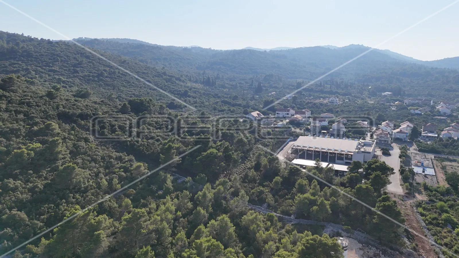 građevinsko zemljište u mirnom dijelu korčule - slika 13