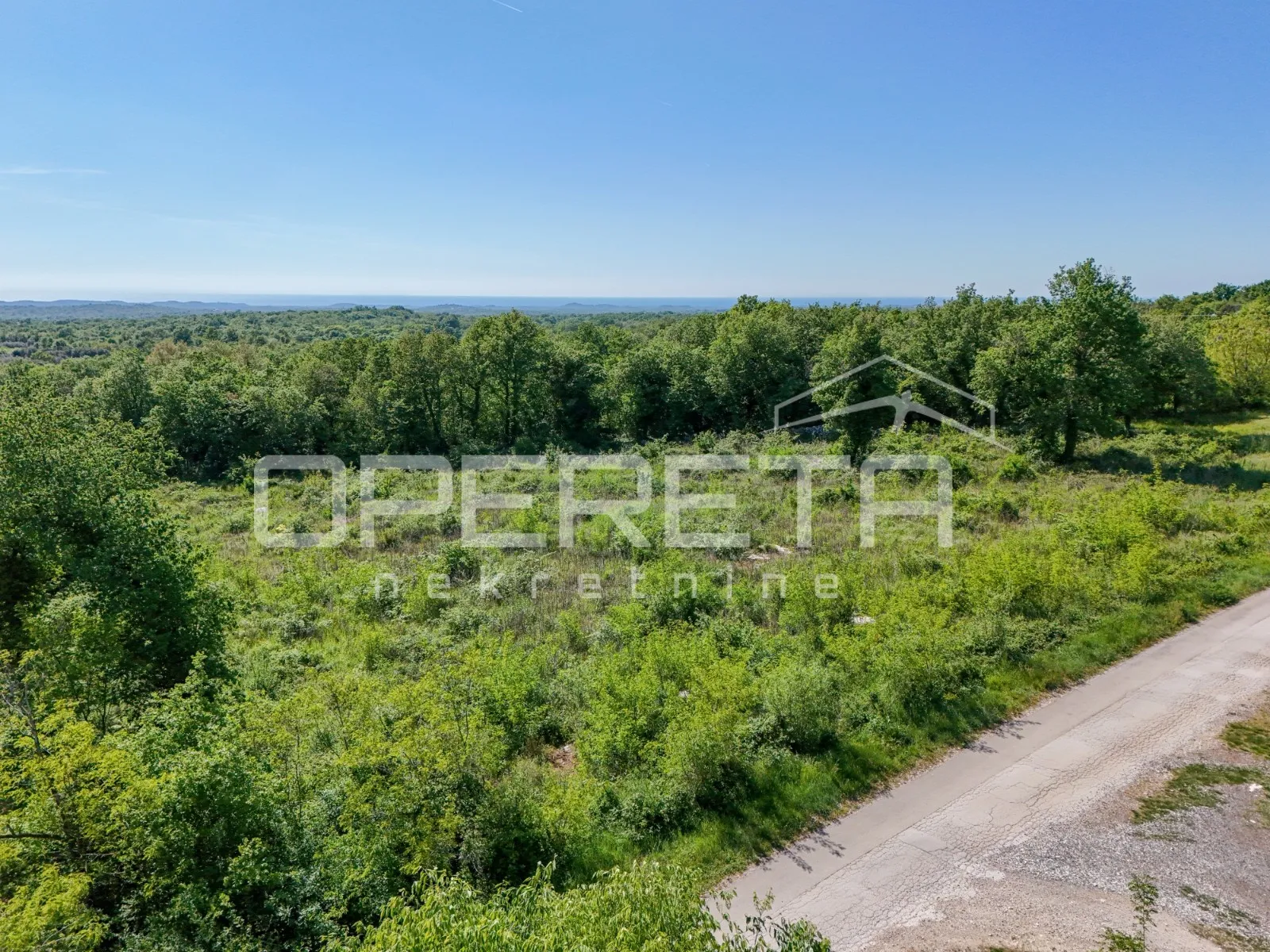 istra, – građevinsko zemljište lovreč te 832 m² s pogledom na more - slika 10